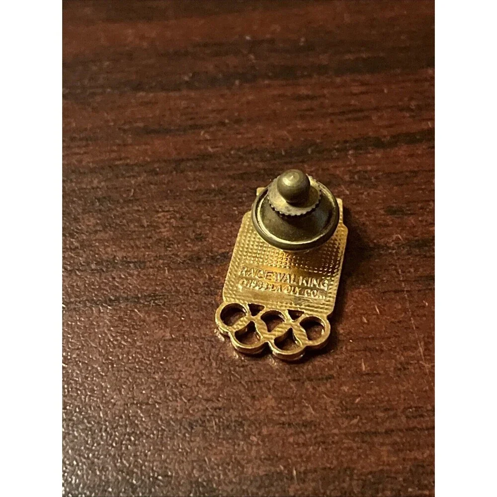 1984 Los Angeles Olympics Race Walking Event‎ Lapel Hat Pin